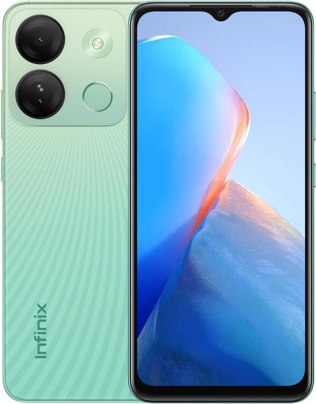 Смартфон Infinix Smart 7 HD X6516 2/64GB Dual Sim Green Apple – фото ...