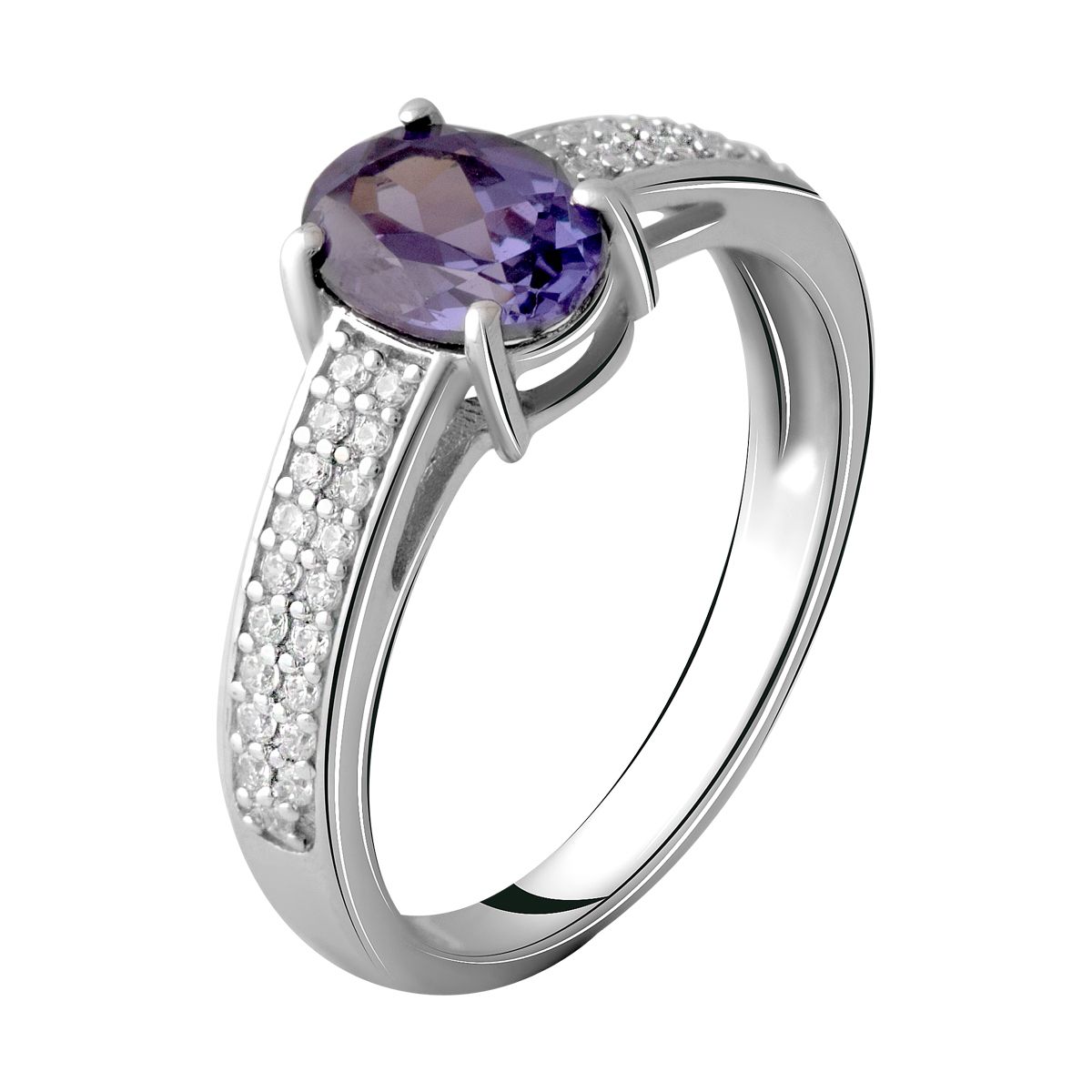 

Серебряное кольцо SilverLine с александритом 1.868ct 17.5 размер