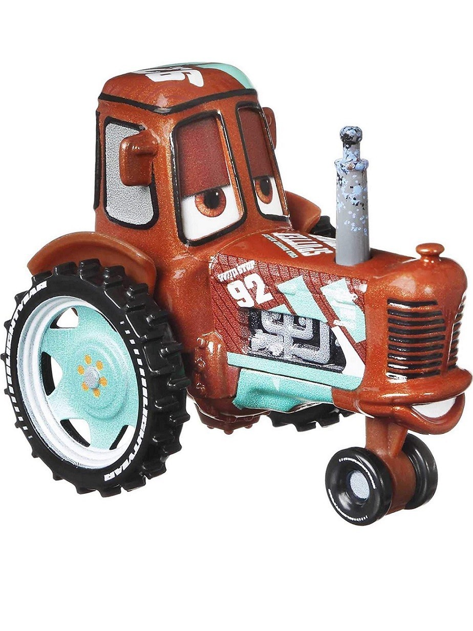 Тачки - Гоночный трактор Cars Die-Cast Sputter Stop Racing Tractor 92  Mattel – фото, отзывы, характеристики в интернет-магазине ROZETKA от  продавца: Superraretoys | Купить в Украине: Киеве, Харькове, Днепре,  Одессе, Запорожье, Львове