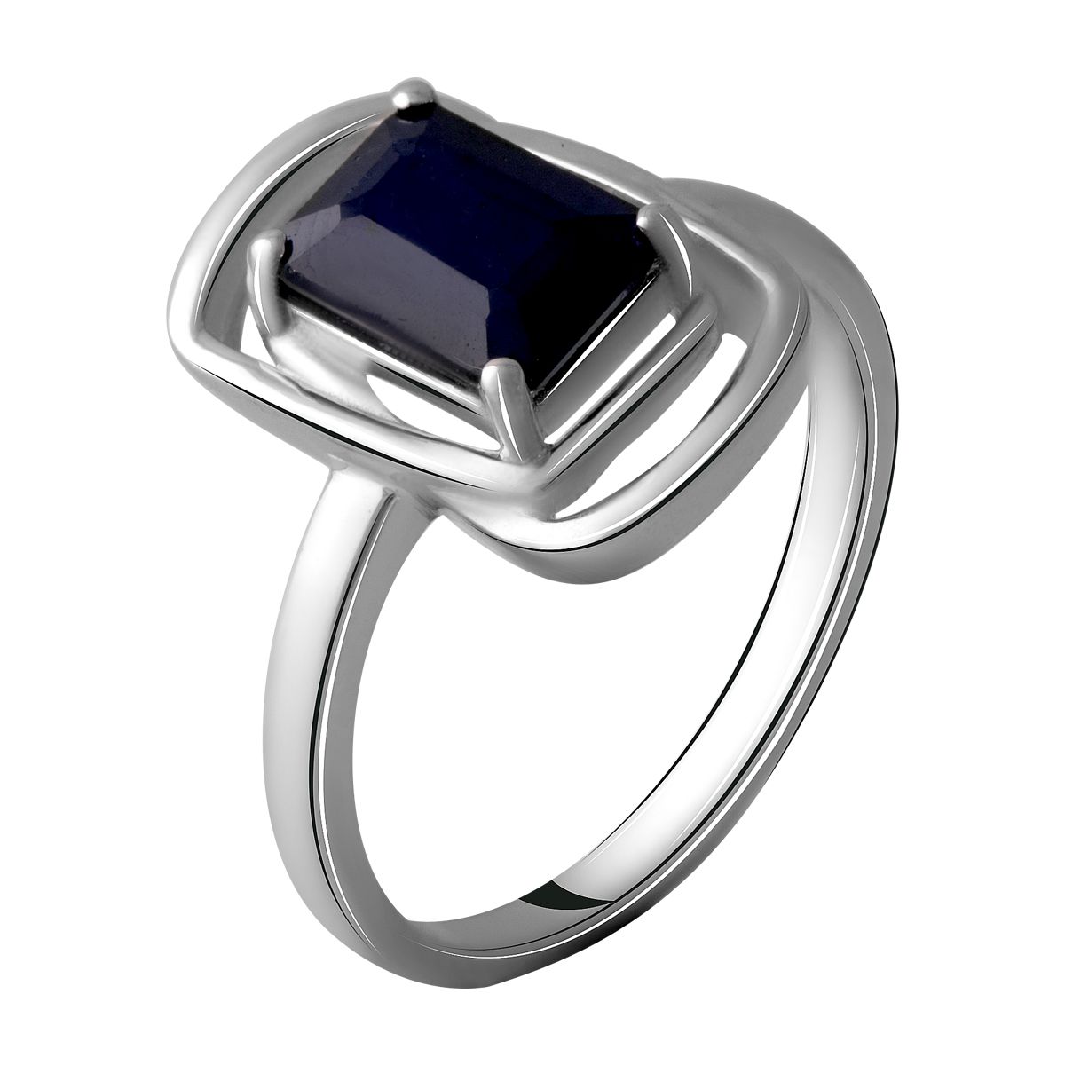 

Серебряное кольцо SilverLine с натуральным сапфиром 2.025ct 18.5 размер
