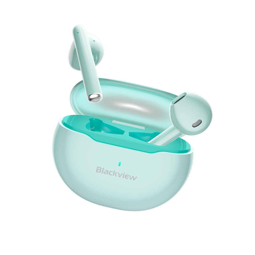 Навушники Blackview AirBuds 6 green – характеристики | ROZETKA