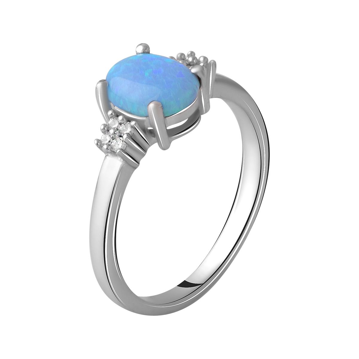 

Серебряное кольцо SilverLine с опалом 0.633ct 16.5 размер