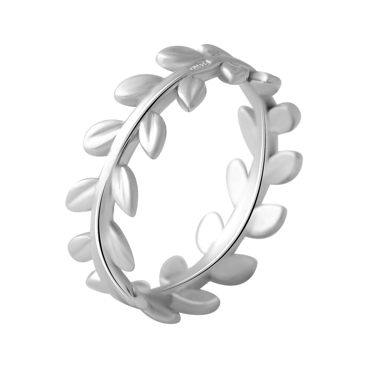 

Серебряное кольцо SilverLine без камней 18 размер