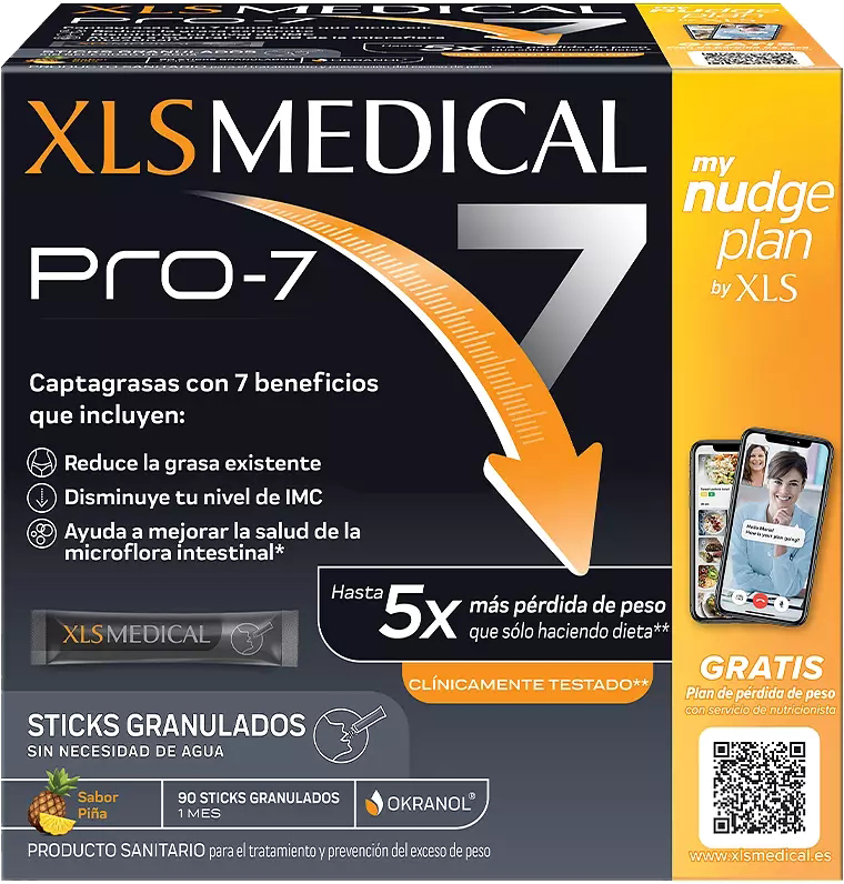 XLS Medical Pro 7 - 90 sticks ananas - IllicoPharma