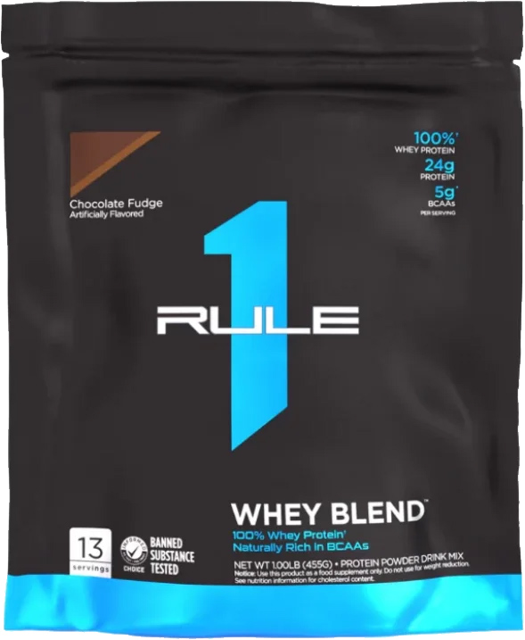 Протеин R1 (Rule One) Whey Blend 455 г Шоколад (2009999022275) в ...