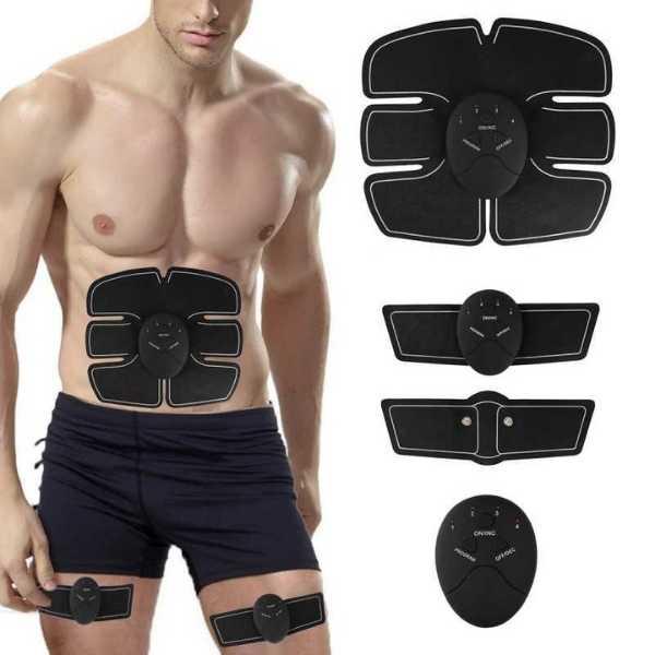 Миостимулятор EMS TRAINER- Пояс стимулятор м'язів преса Beauty Body 6 ...