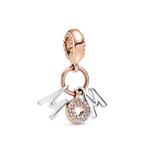 

Серебряный Шарм-подвеска Пандора Rose Мама 788828C01