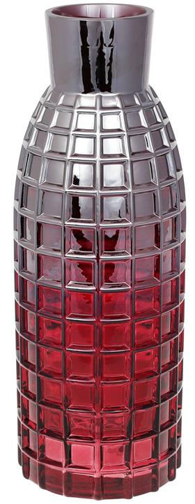 

Ваза декоративная Ancient Glass Топаз 12х33см, красное стекло Bona BD-591-258