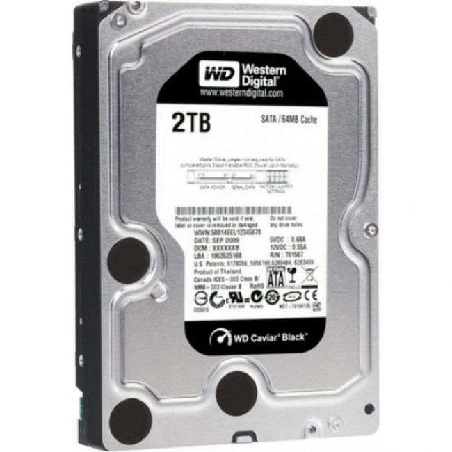 

Жесткий диск 3.5" 2TB Western Digital (WD2003FZEX)