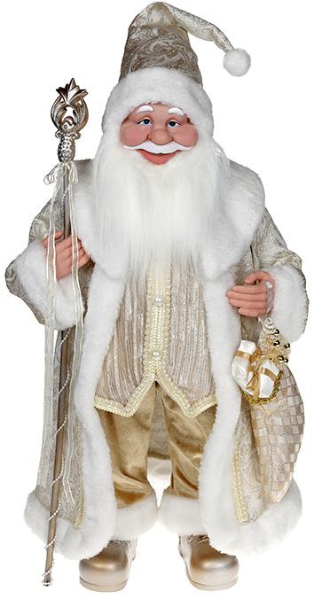

Декоративная фигура Санта с посохом 60см, шампань Bona BD-NY14-539