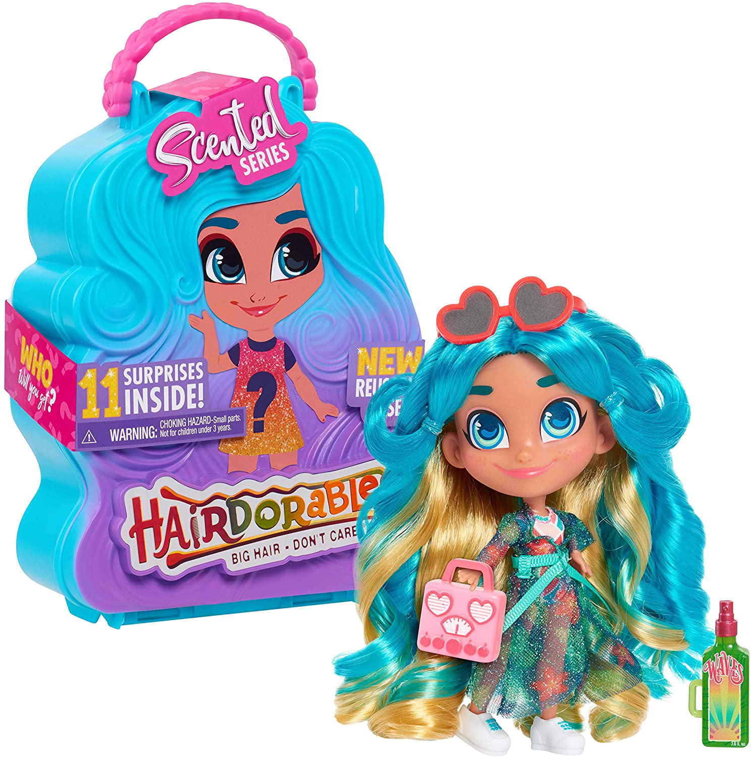 

Игрушка кукла Hairdorables с аксессуарами (23740)