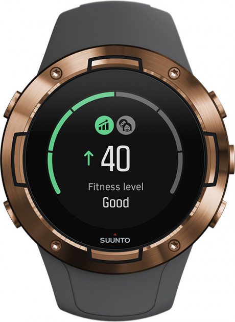

Спортивные часы Suunto 5 Graphite Copper Grey (SS050302000)