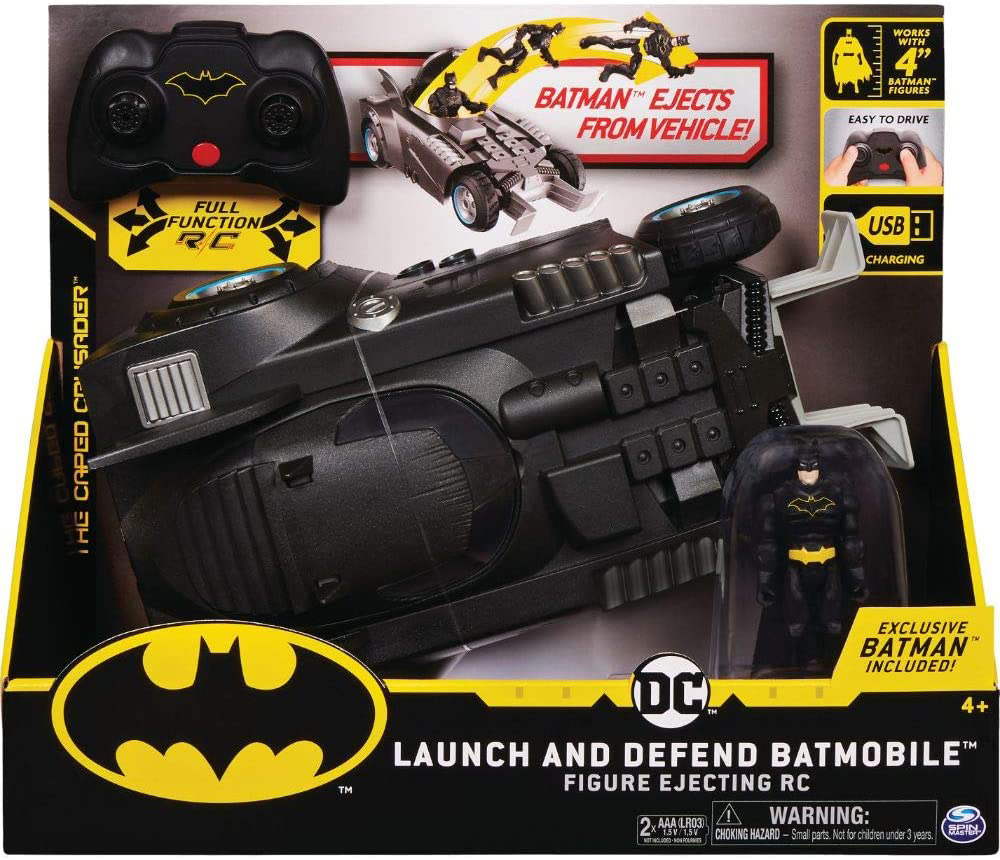 

Игровой набор Batman фигурка и машинка (6055747)