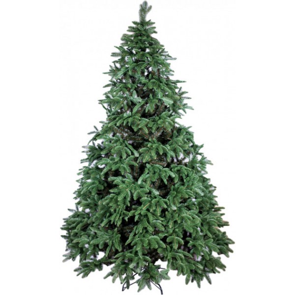 

Елка искусственная Lucky December Мечта литая + ПВХ , 2.3 м, темно-зеленая LD70043 (4823080216446)