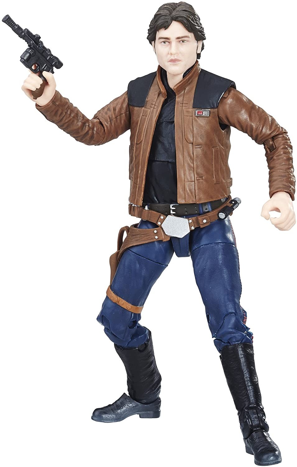 

Фигурка Хан Соло Звездные Войны Star Wars The Black Series Han Solo