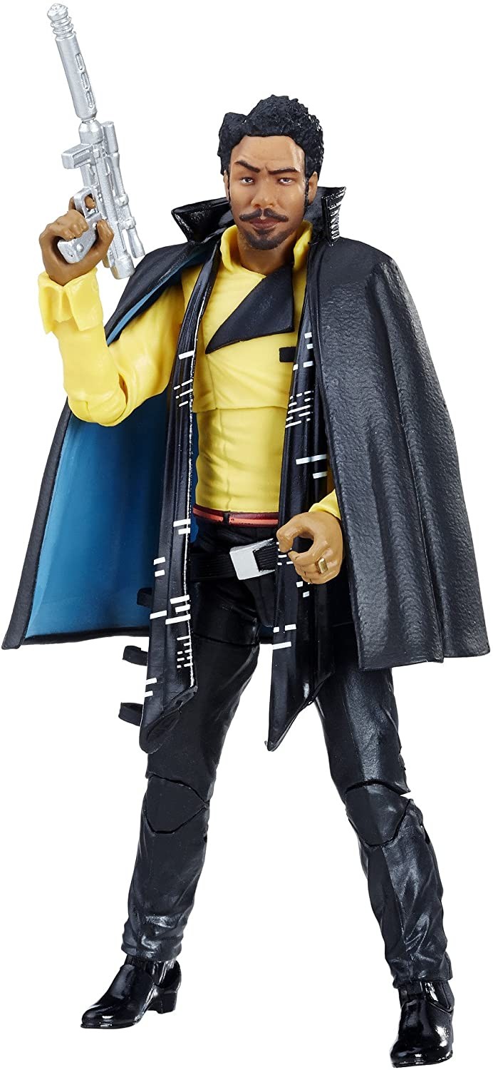 

Фигурка Лэндо Калриссиан Звездные Войны Star Wars The Black Series Lando Calrissian