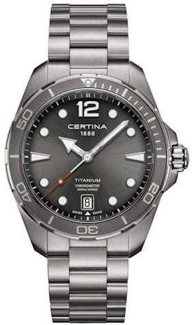 

Мужские наручные часы Certina C032.451.44.087.00