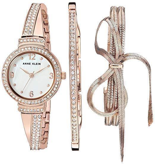 

Женские наручные часы Anne Klein AK/3256RGST