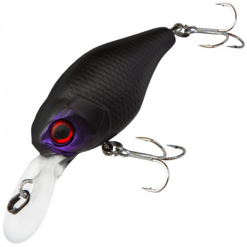 

Воблер Jackall Chubby 38F MR, 38mm, 4.2g Mat Black