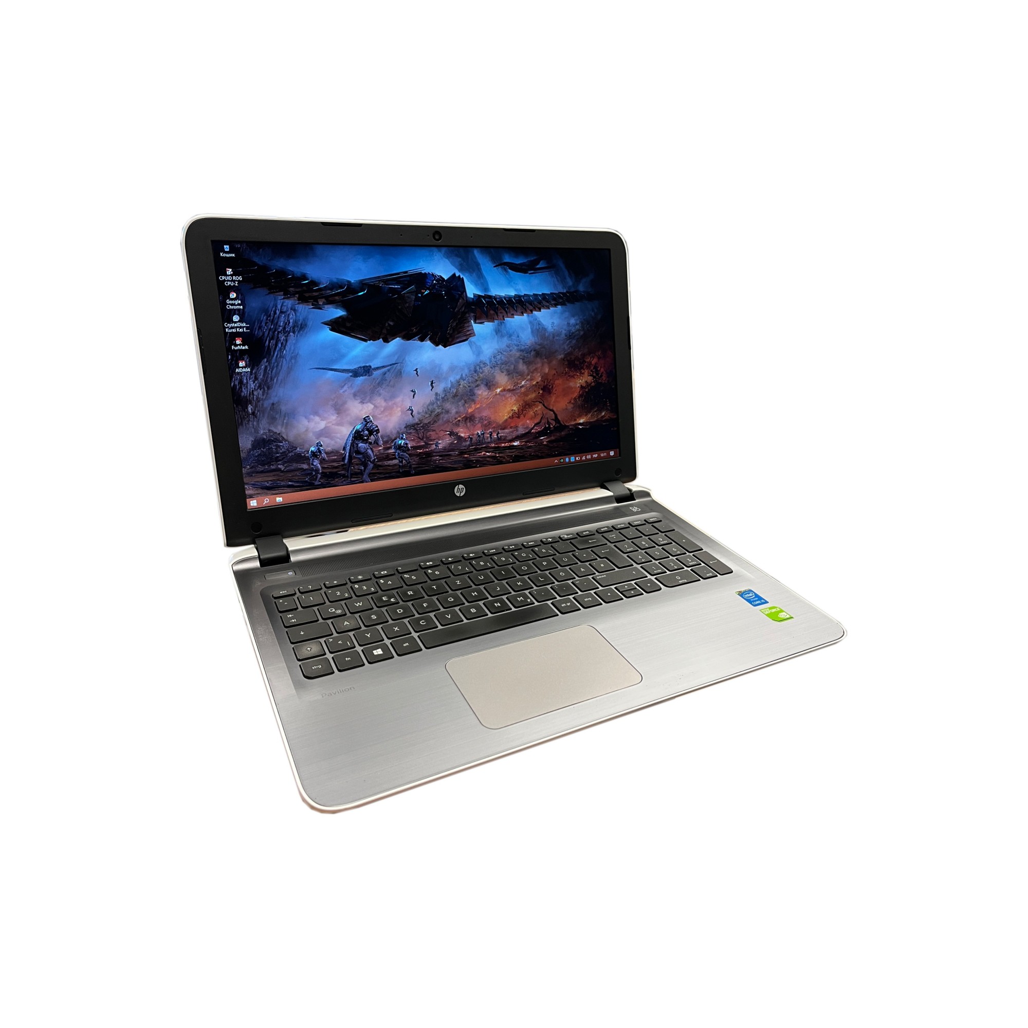 Ноутбук HP Pavilion 15-ab20ng/ 15.6" HD/ i5 5200u/ Nvidia 940M на 2 GB ...