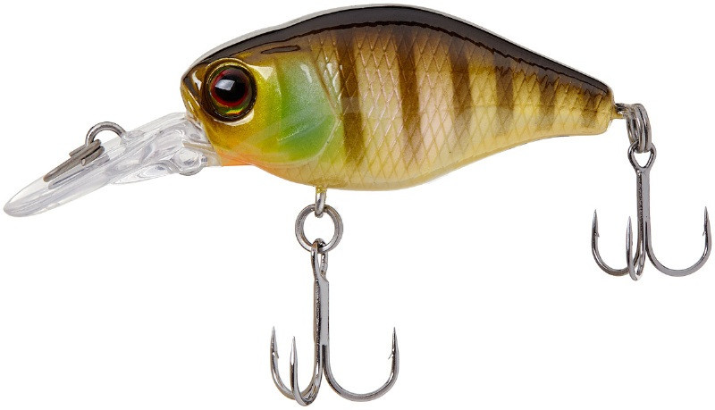 

Воблер Jackall Chubby 38F MR, 38mm, 4.2g Noike Gill
