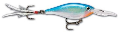 

Воблер Rapala X-RAP SHAD XRS 06 SB