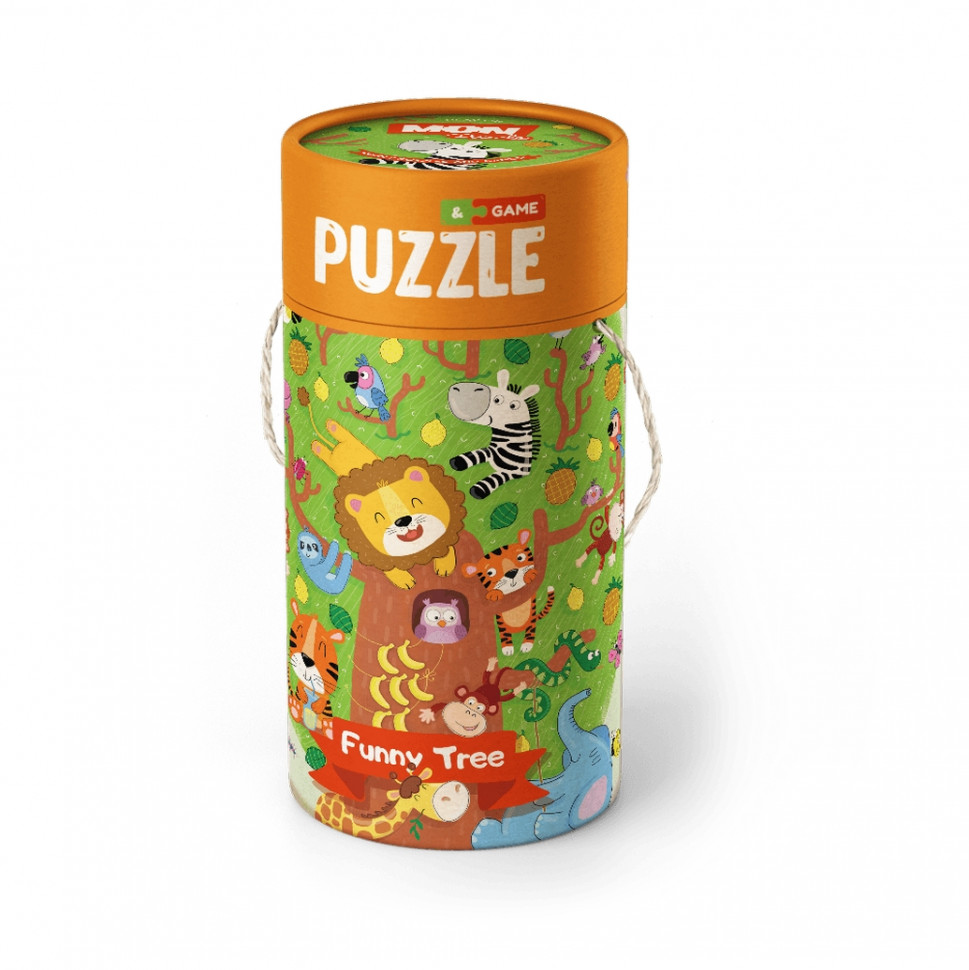 

Пазл и игра Mon Puzzle "Волшебное дерево" 200115