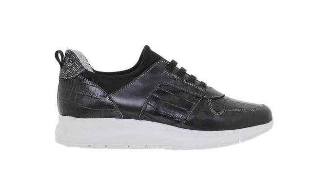 

Кроссовки женские Casual 38 negro черные