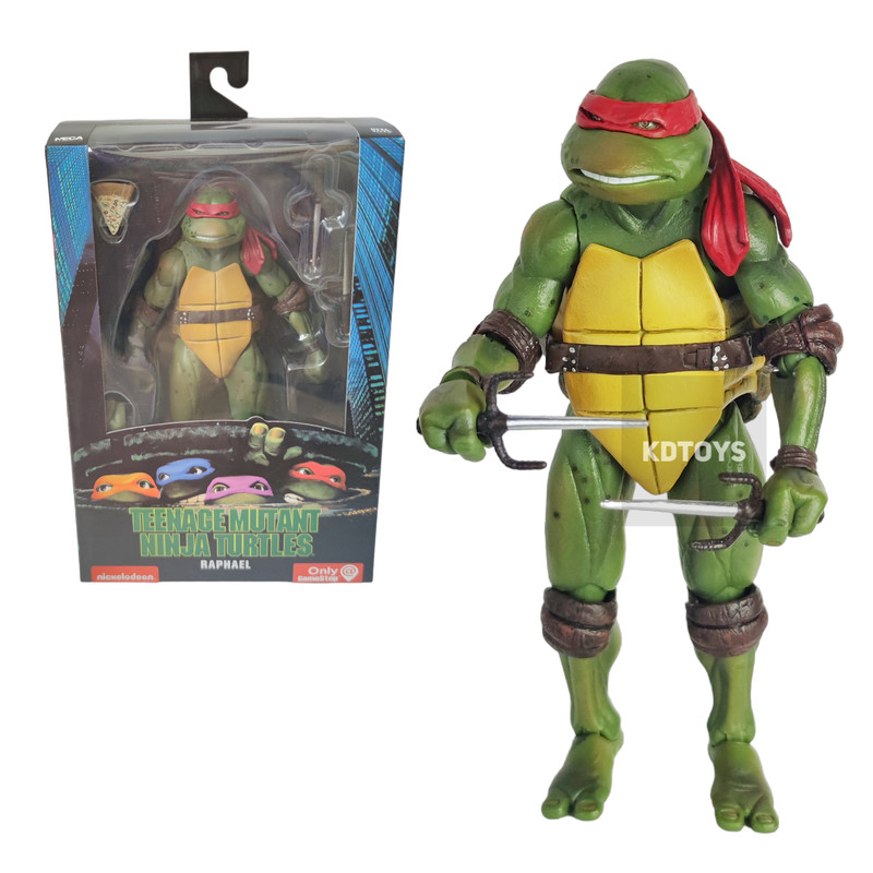 Ninja turtle sale toys raphael