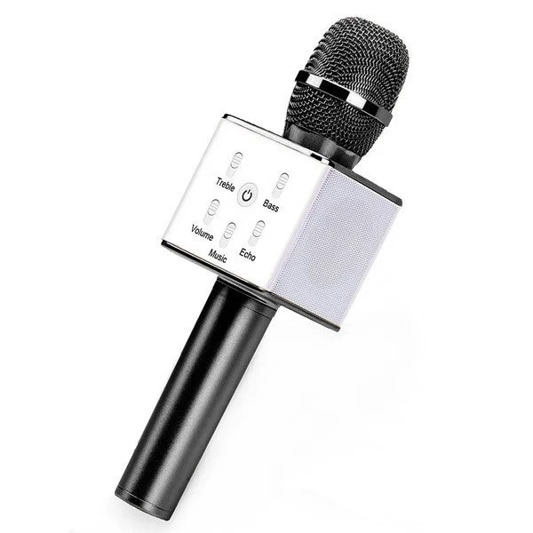 

Беcпроводной микрофон для кaраоке Q7 StreetGo (Bluetooth+USB) BLACK