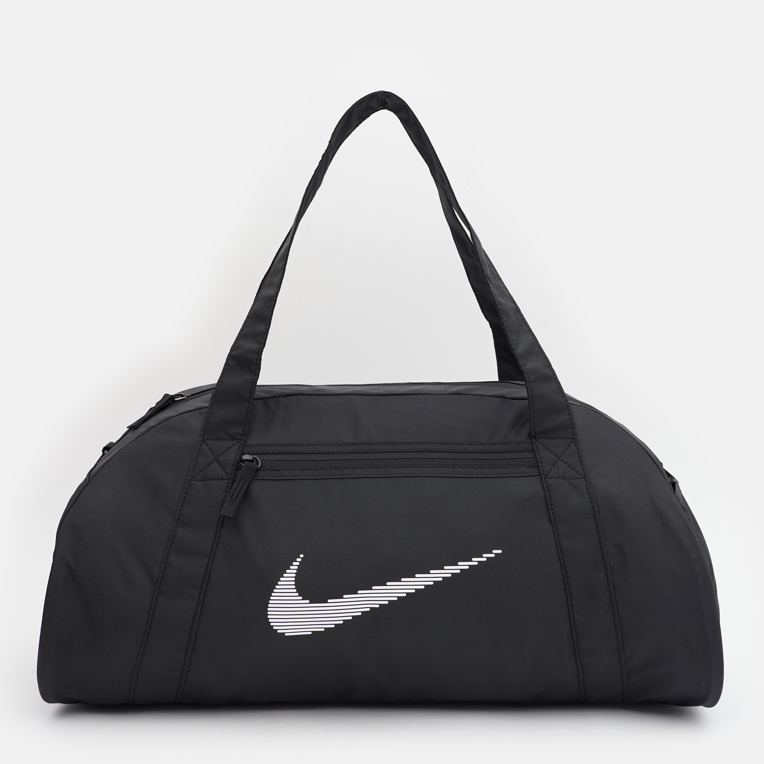 Акція на Спортивна сумка Nike Nk Gym Club Bag - Sp23 Black/Black/White від Rozetka
