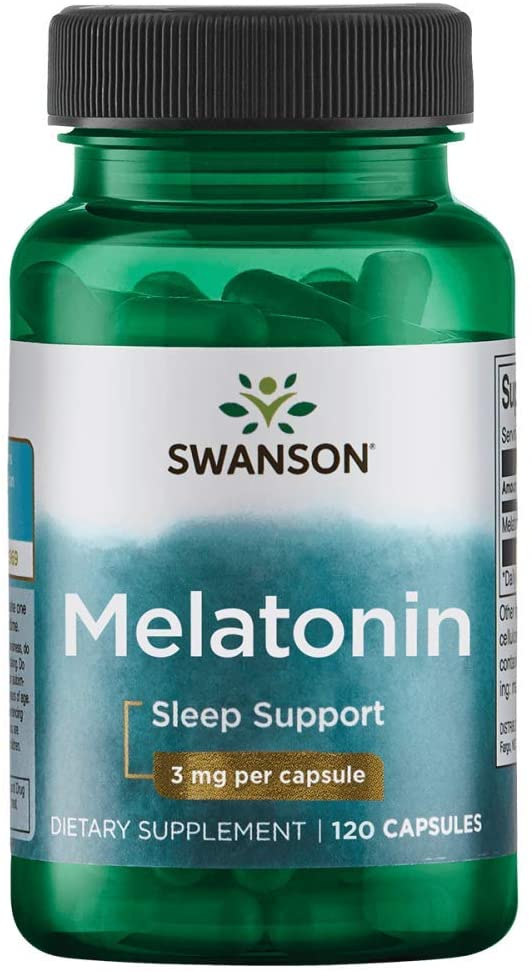 

Специальный продукт Swanson Melatonin 120 таблеток (4384302976)