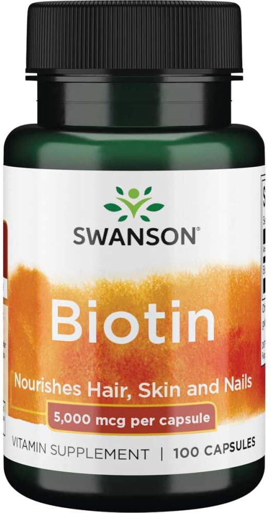 

Специальный продукт Swanson Biotin 100 капсул (4384302974)