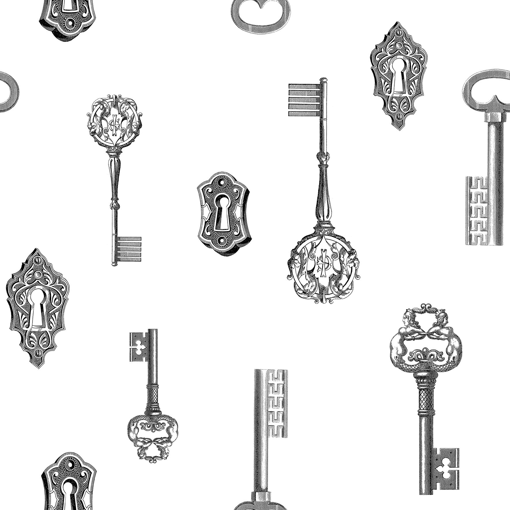 

Флизелиновые обои DecoPrint GUËLL - PIRATE 0,53 x 10 м (CG190501)