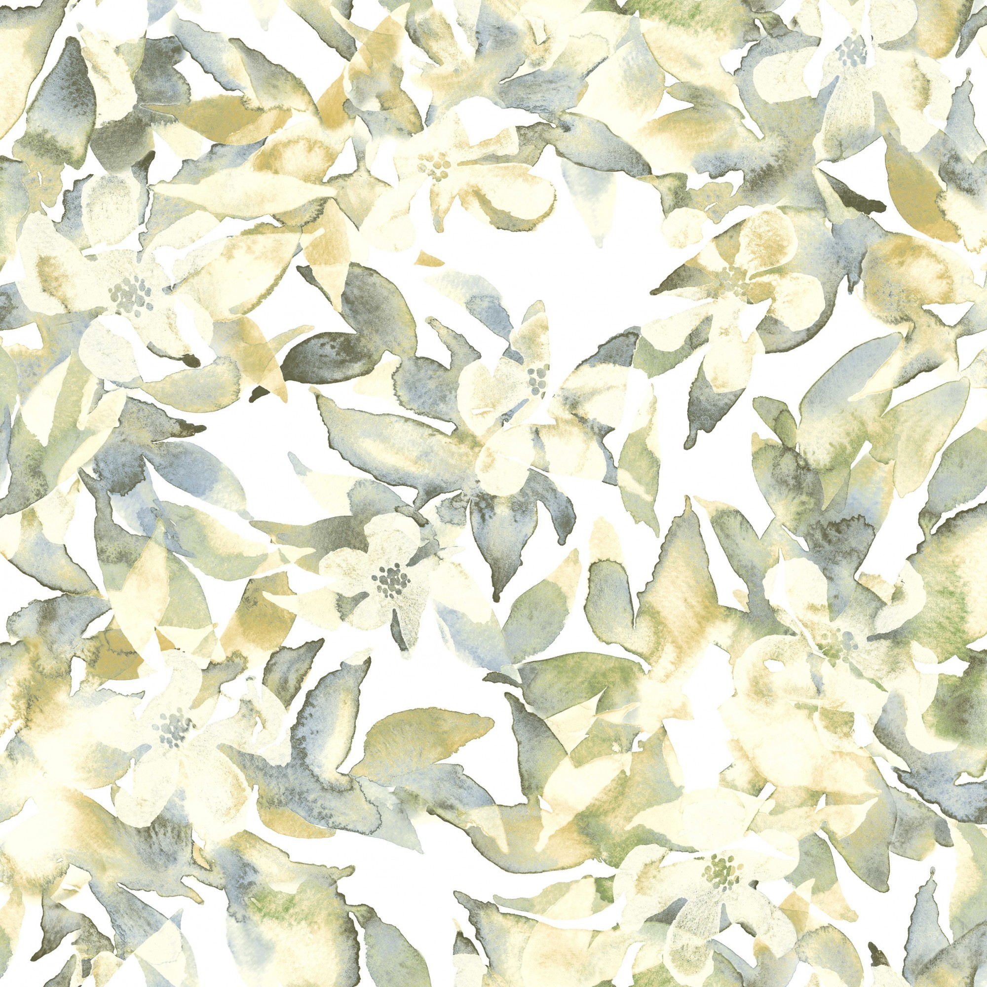 

Флизелиновые обои DecoPrint FLOWER BLUE 0,53 x 10 м (YA19532)