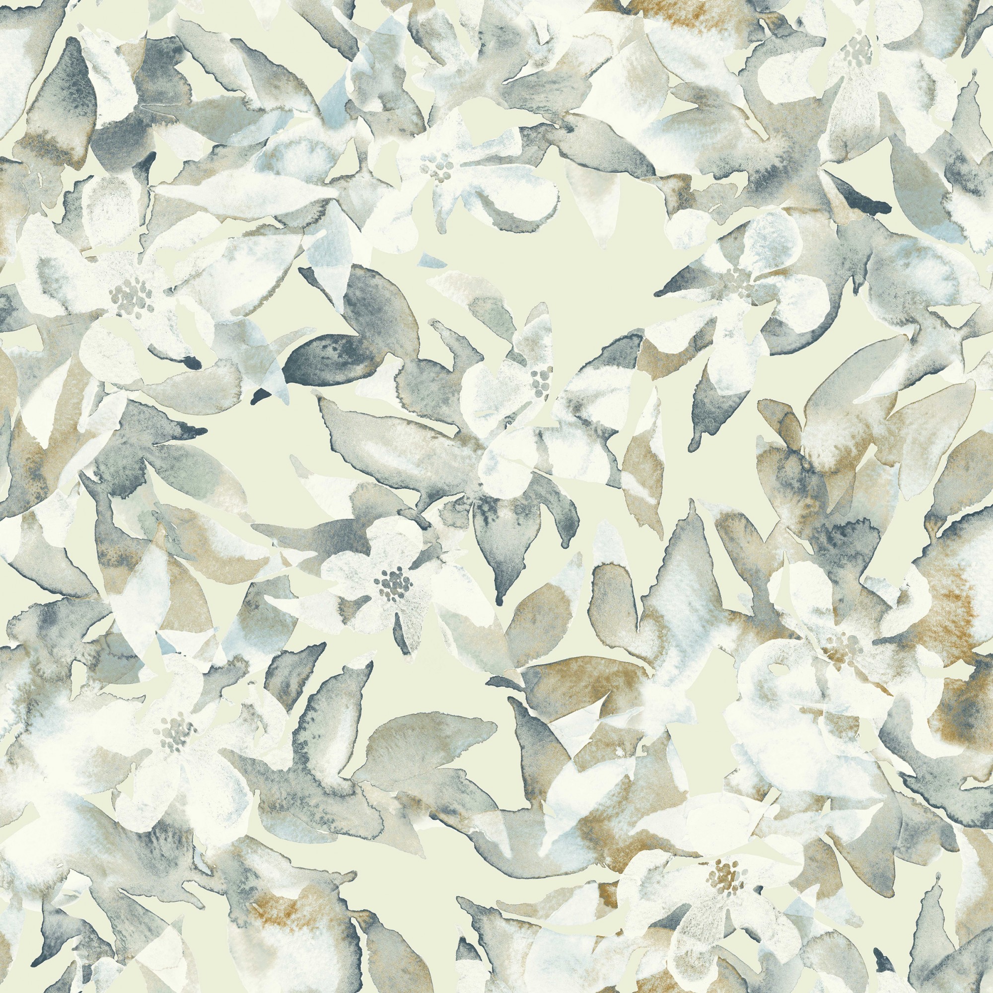 

Флизелиновые обои DecoPrint FLOWER MINT 0,53 x 10 м (YA19531)