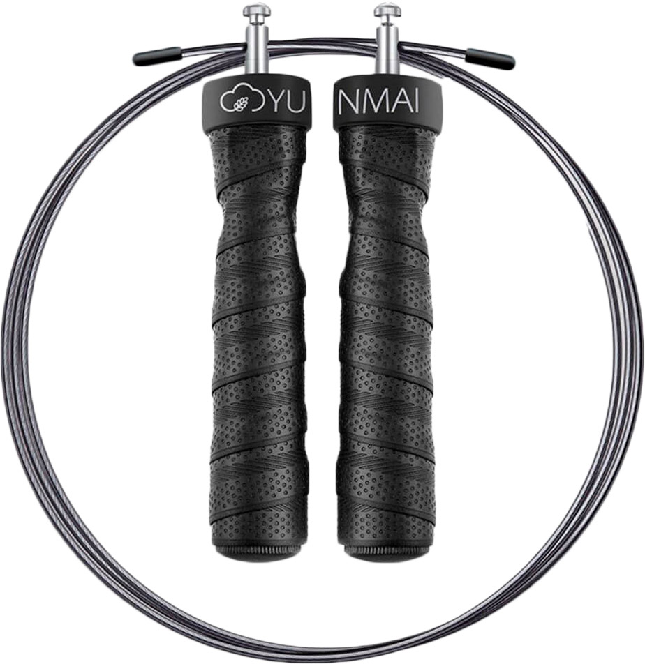 

Скакалка скоростная Yunmai Fitness Rope Pro Version с утяжелителями Черная (YMHR-P701)