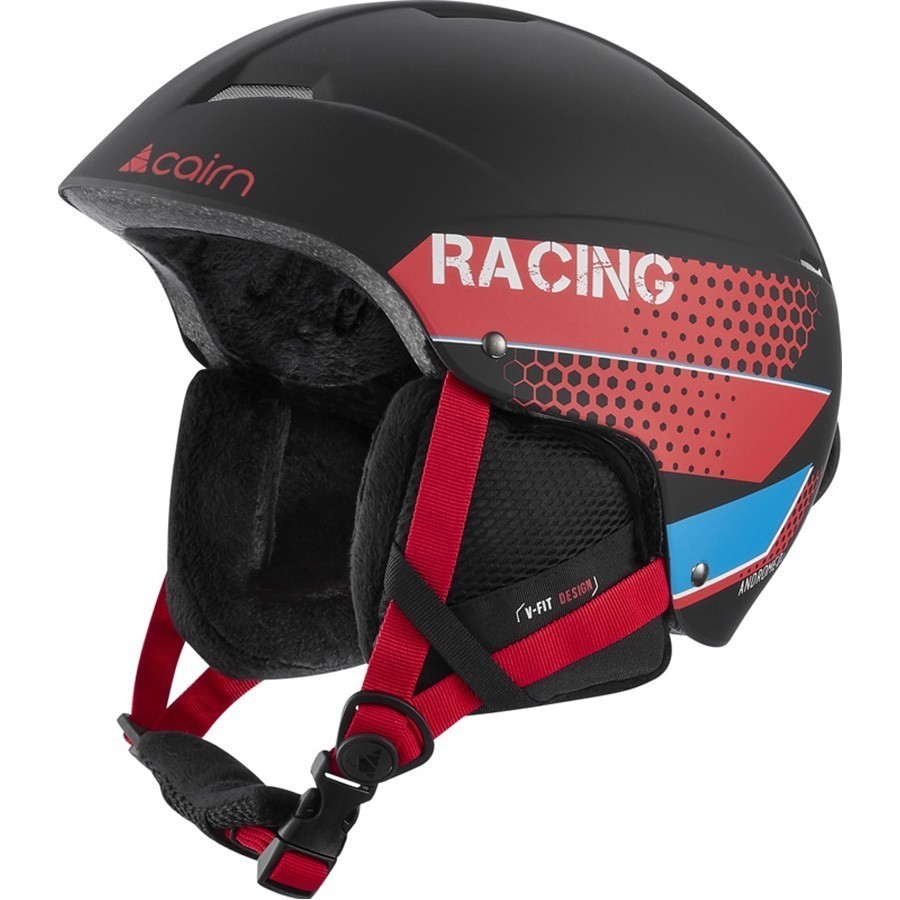 

Шлем горнолыжный Cairn Andromed Jr 51-53 Mat Black-racing (0605109-102)