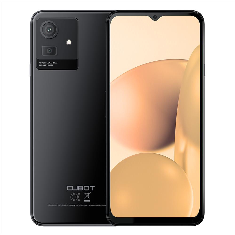 Смартфон Cubot Note 50 8/256GB Black (Global Version) NFC – фото, отзывы,  характеристики в интернет-магазине ROZETKA от продавца: DMS | Купить в  Украине: Киеве, Харькове, Днепре, Одессе, Запорожье, Львове