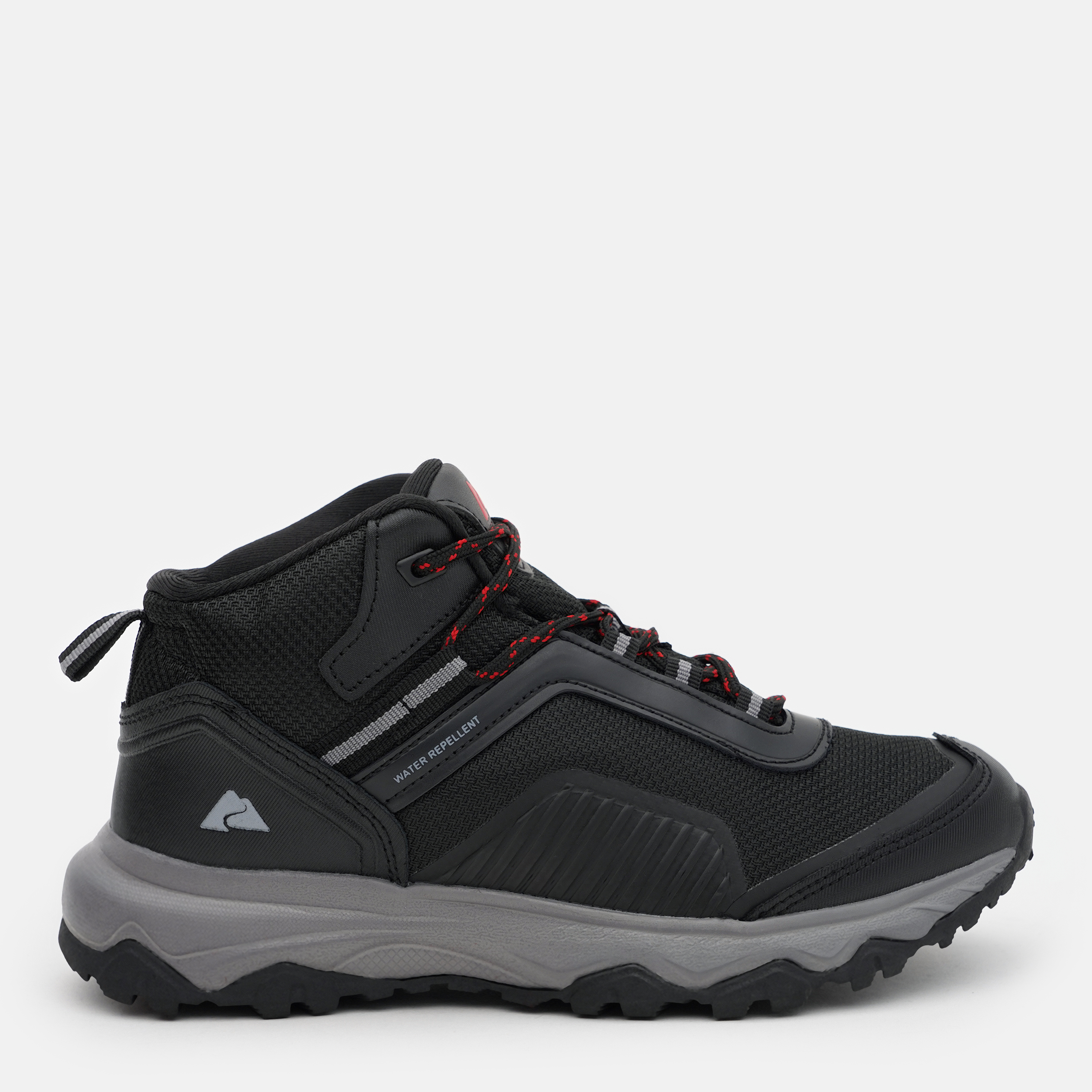 Акция на Чоловічі черевики низькі для трекінгу з мембраною Ozark Trail Mid Hiker B0023SW 44 (10.5US) 28.5 см Чорні от Rozetka