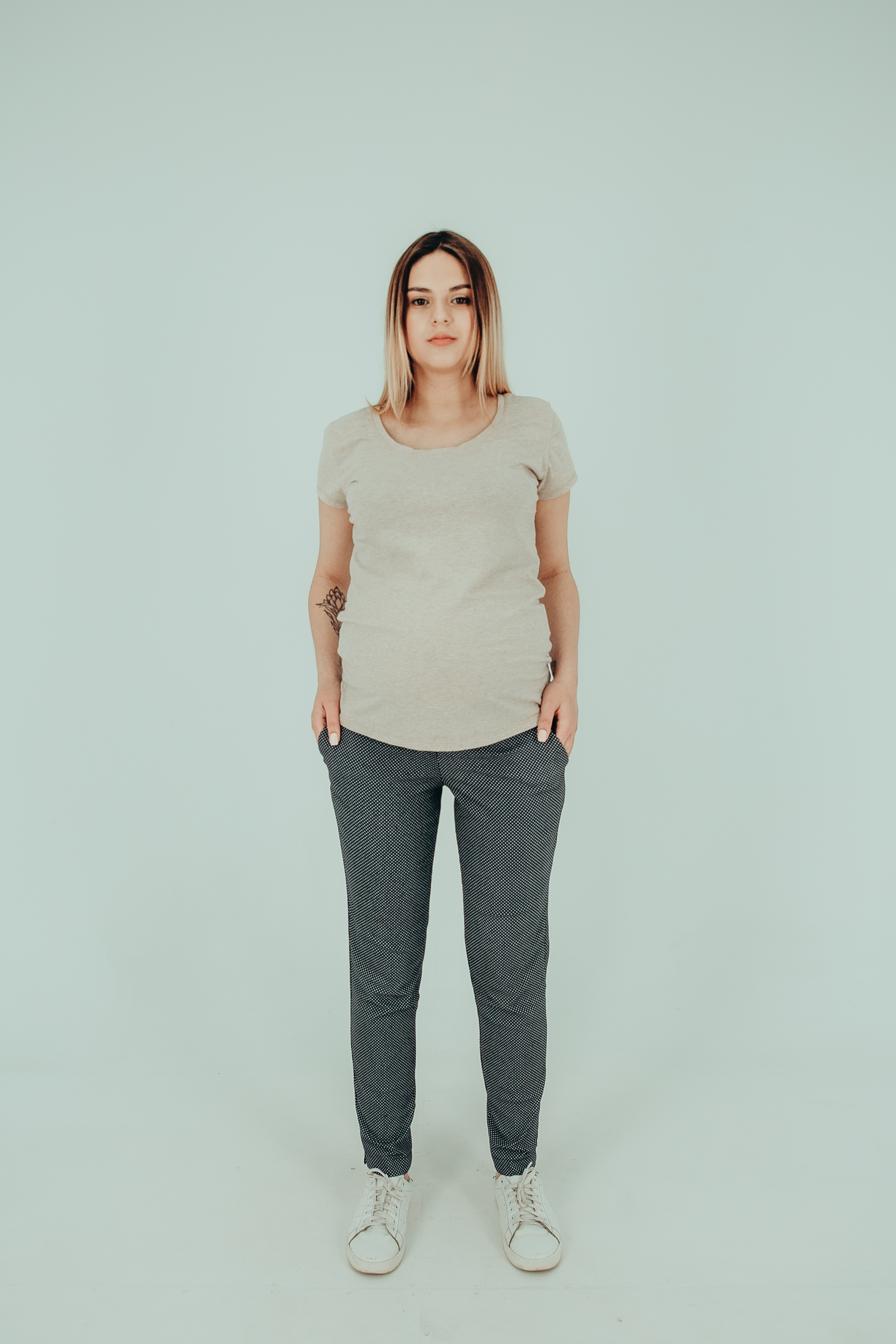 

Штаны для беременных Makosh.top XL Темно-синий (М491-ТСXL)