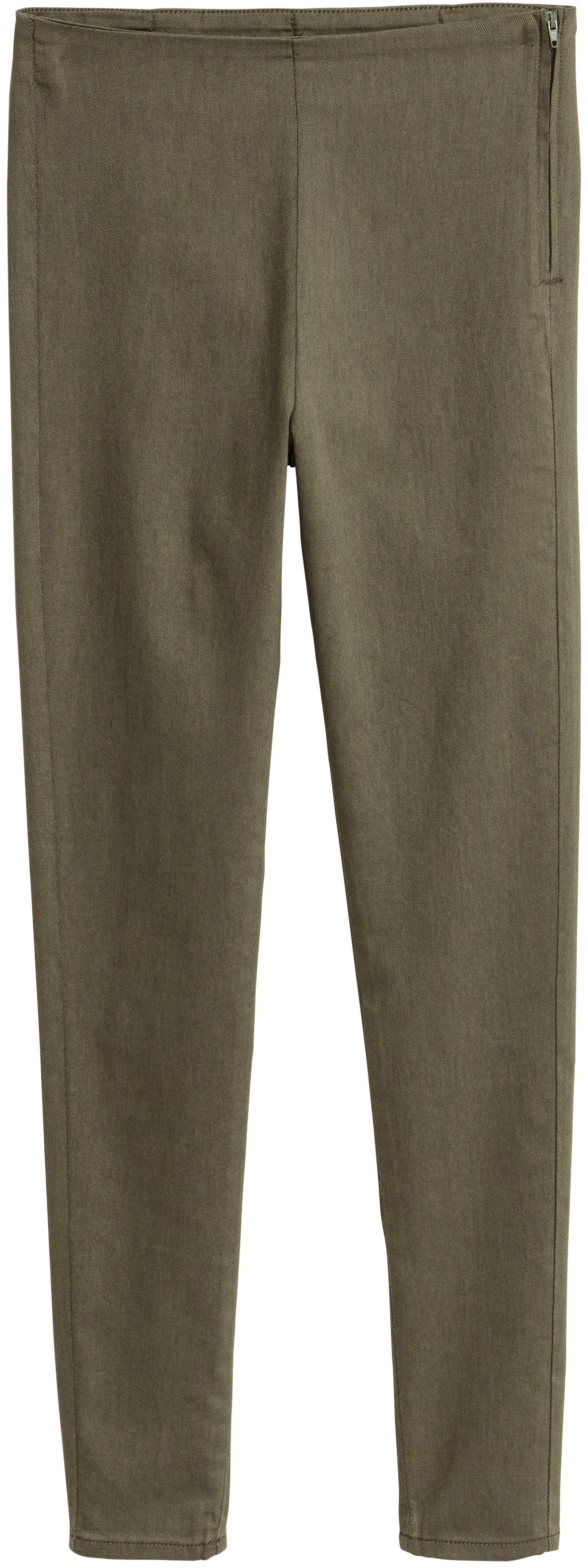 

Брюки H&M 3049464 38 Зеленые