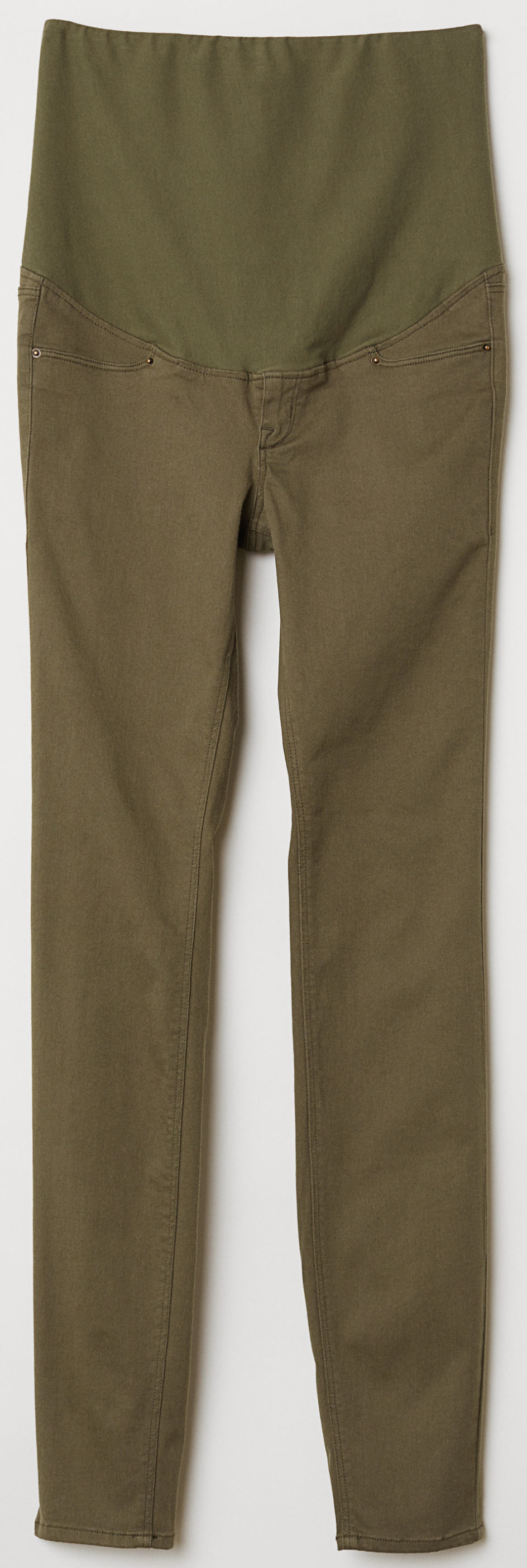 

Джинсы для беременных H&M 4392858 36 Темно-зеленое хаки