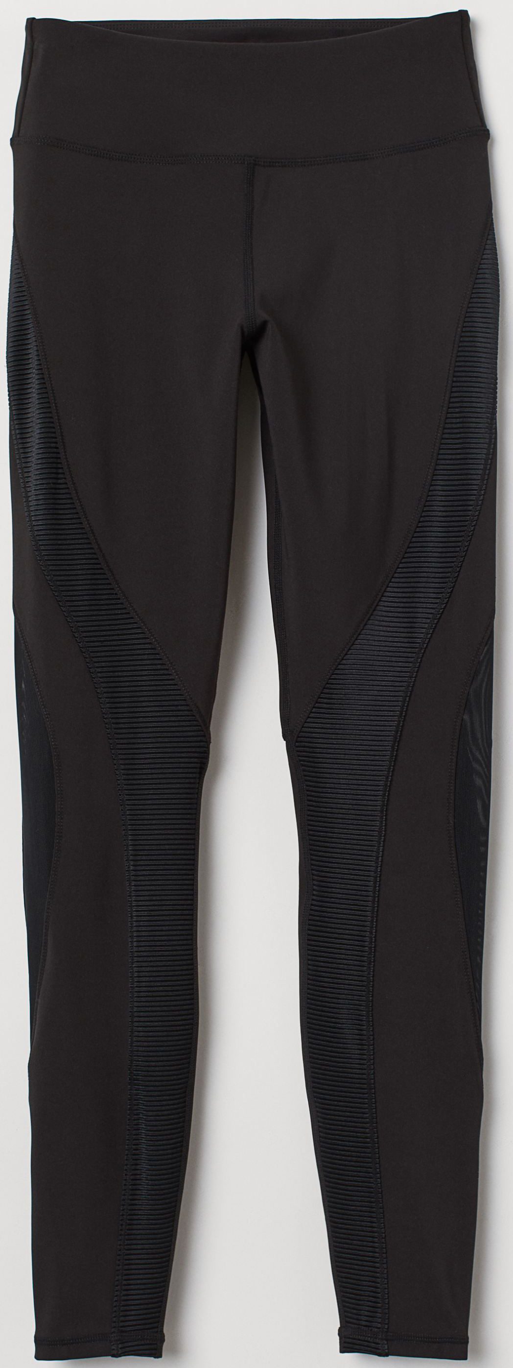 

Леггинсы спортивные H&M 7355839 S Черные