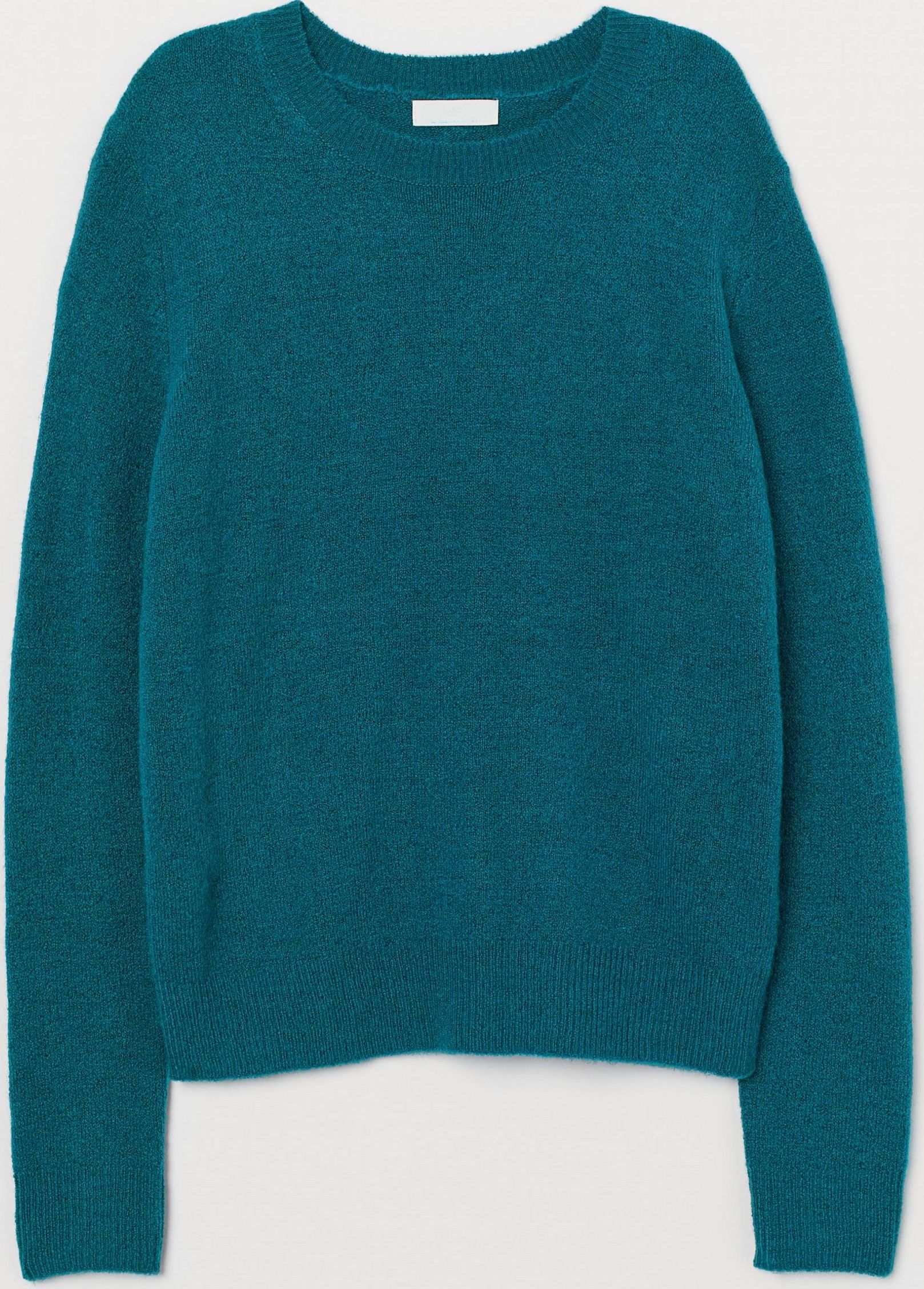 

Джемпер H&M 7632700 XS Темно-бирюзовый