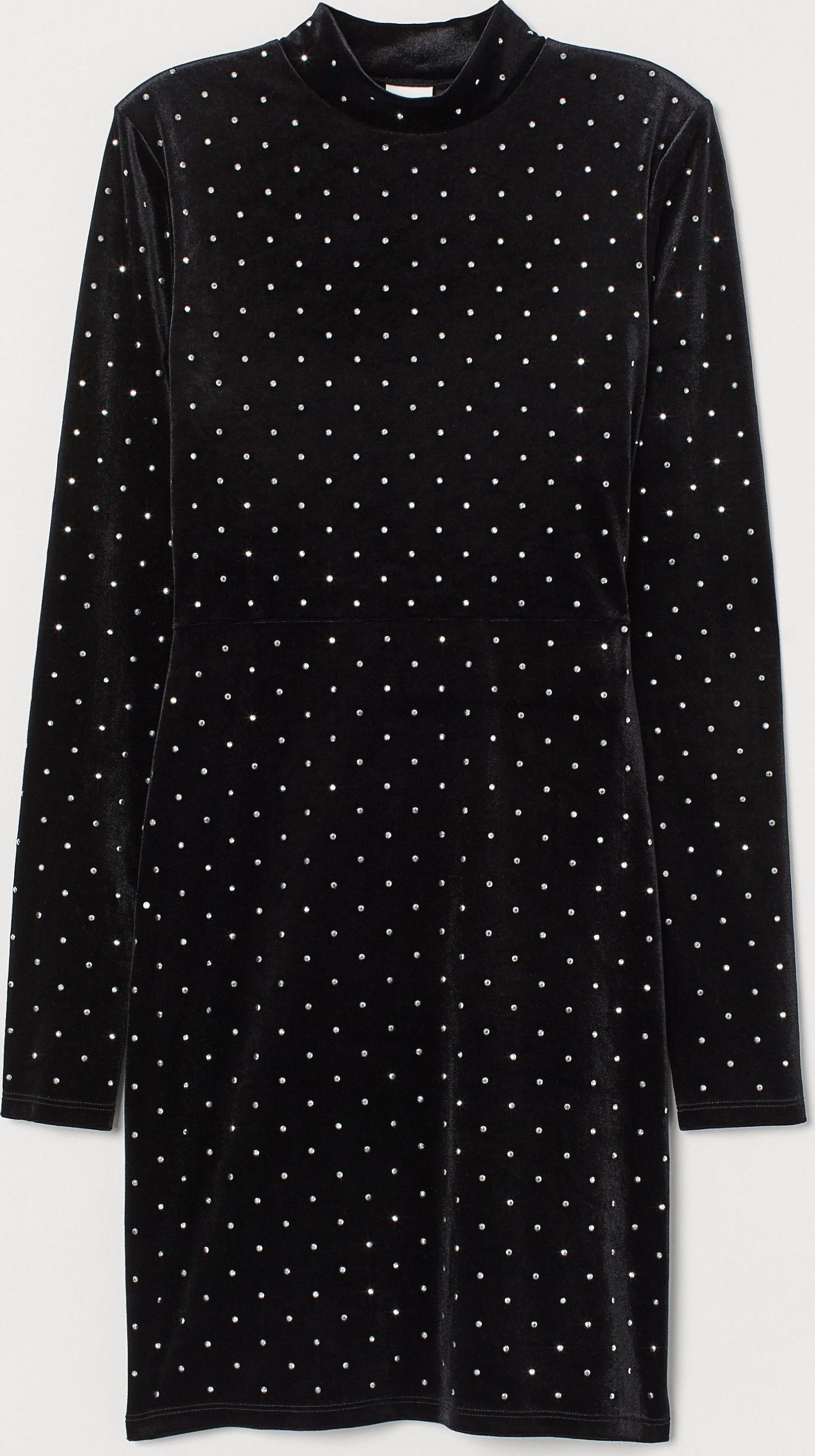 

Платье H&M 8216630 M Черное