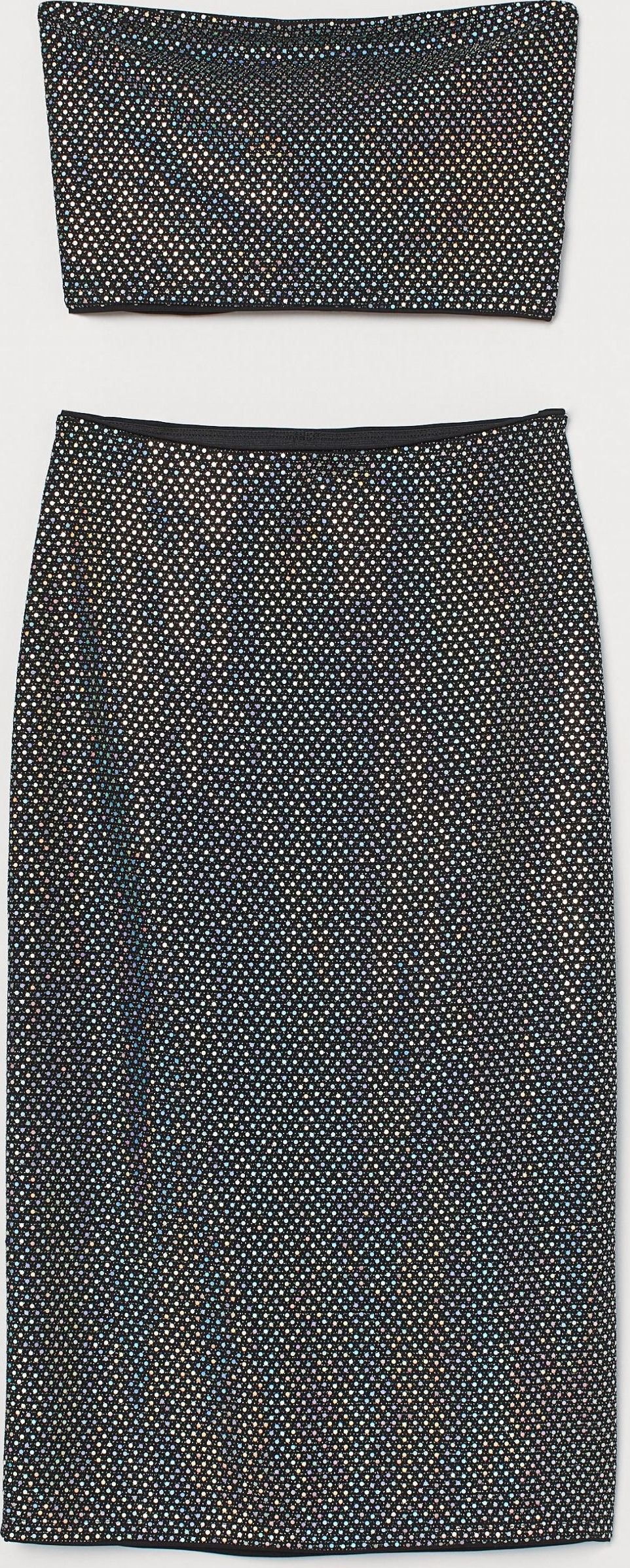 

Костюм H&M 8521620 S Черный