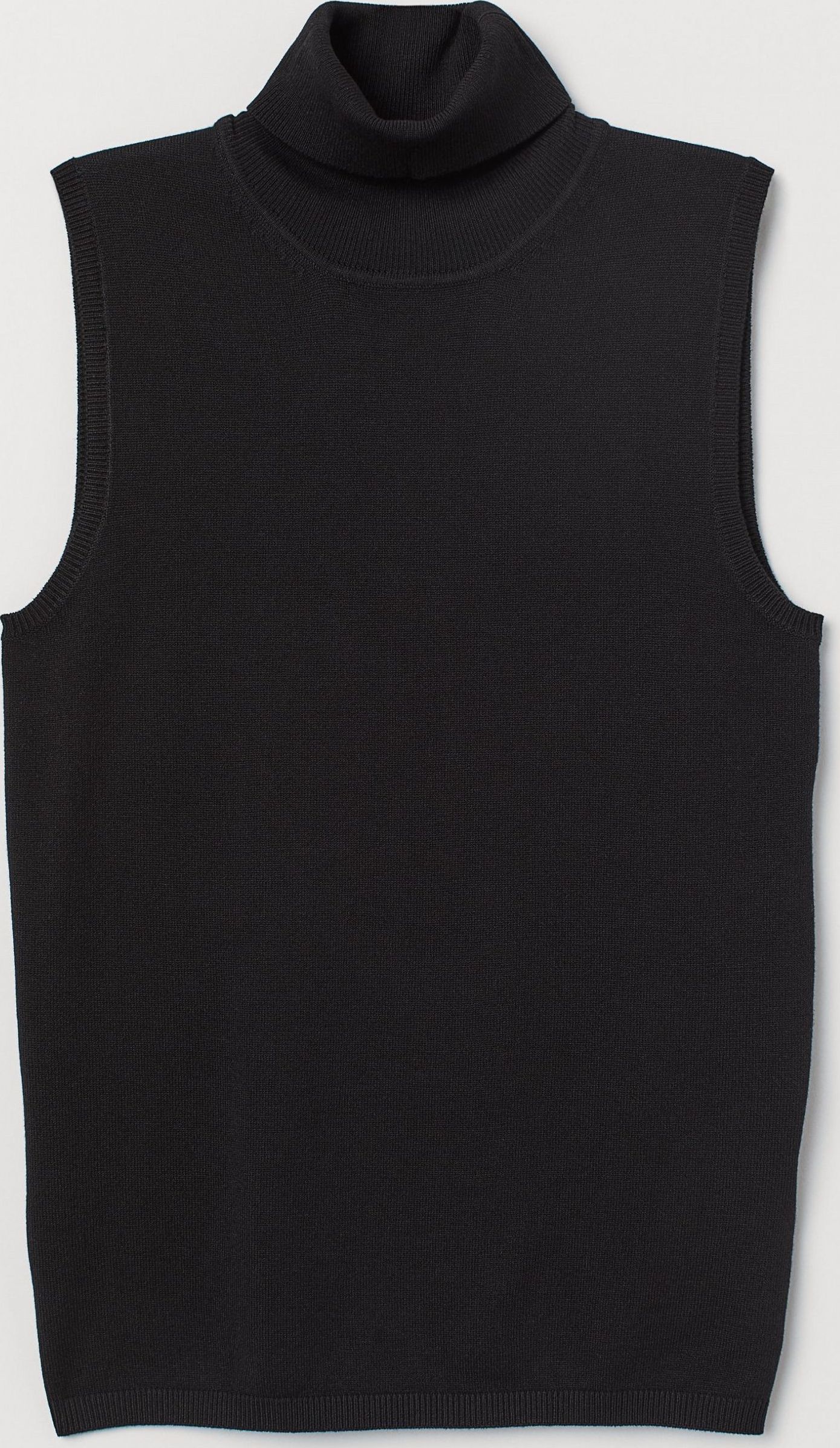 

Жилет H&M 7482709 XS Черный