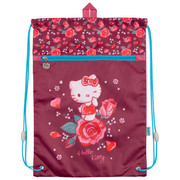 

Сумка для обуви Kite "Hello Kitty", 1 отделение, бардовая, HK18-601-2