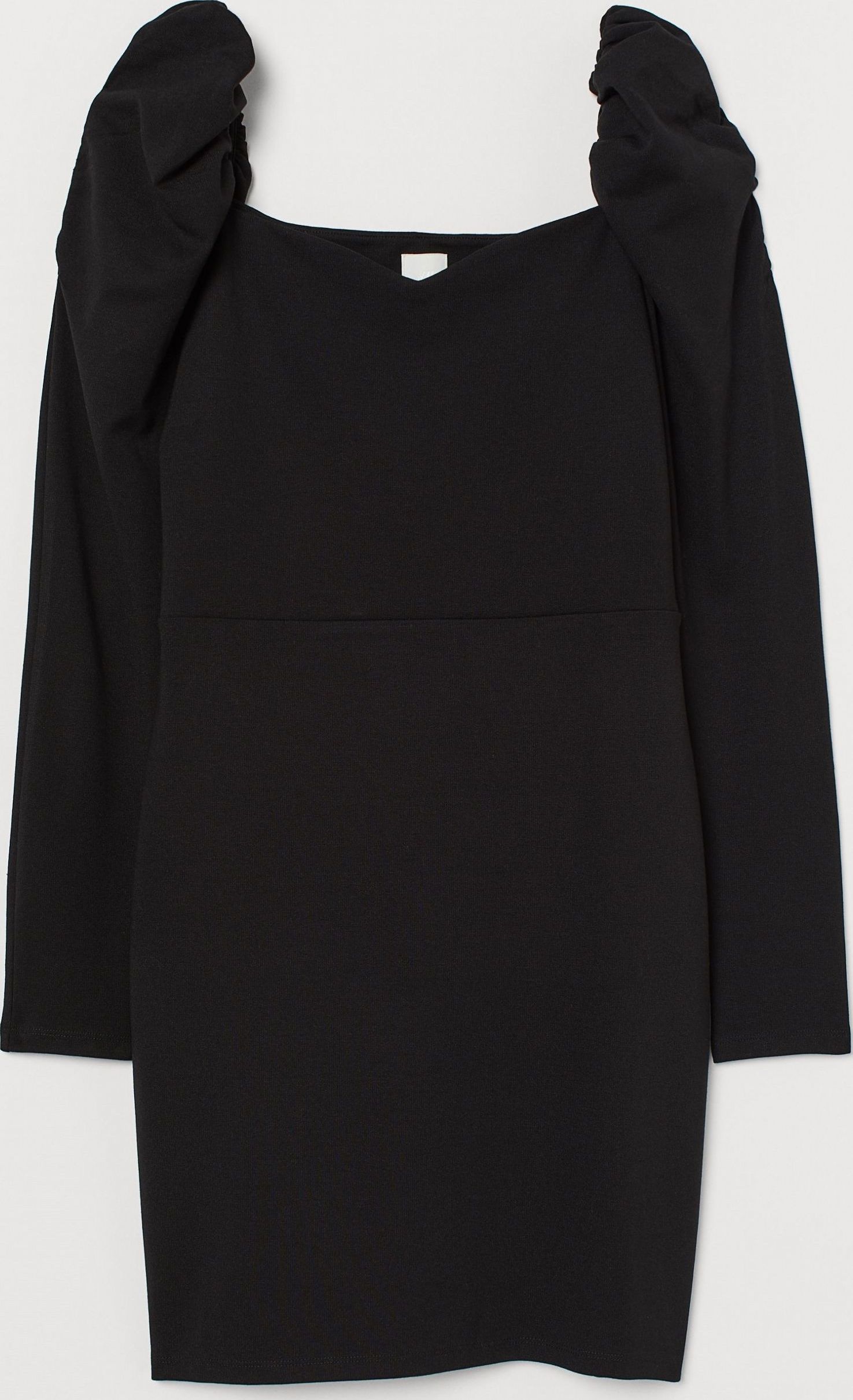 

Платье H&M 839673 L Черное